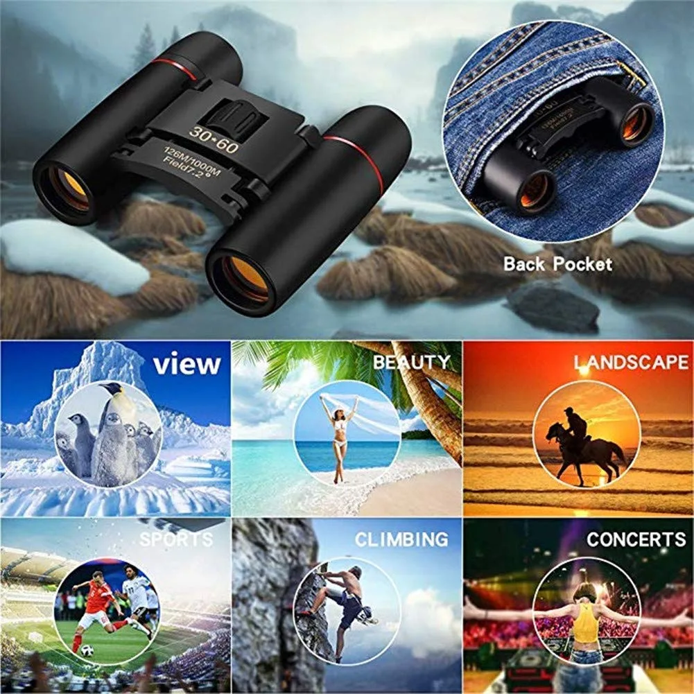 In-Depth Review: best travel binoculars - Telescope HD Vision Binoculars 10000M High Power for Outdoor Travel Stargazing Concerts Sports Optical Visio 6 Telescope HD Vision Binocular - view 5