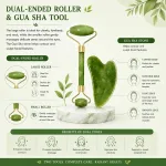 ANTIL’S Jade Roller and Gua - view 3