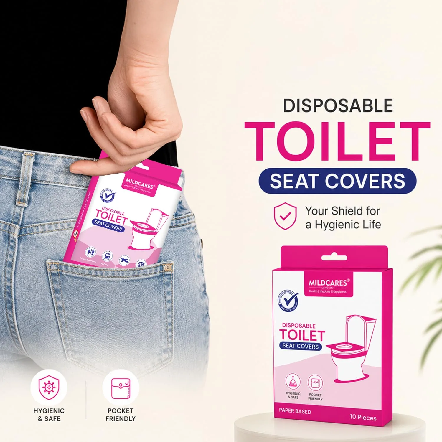MildCares Disposable Toilet S - view 7