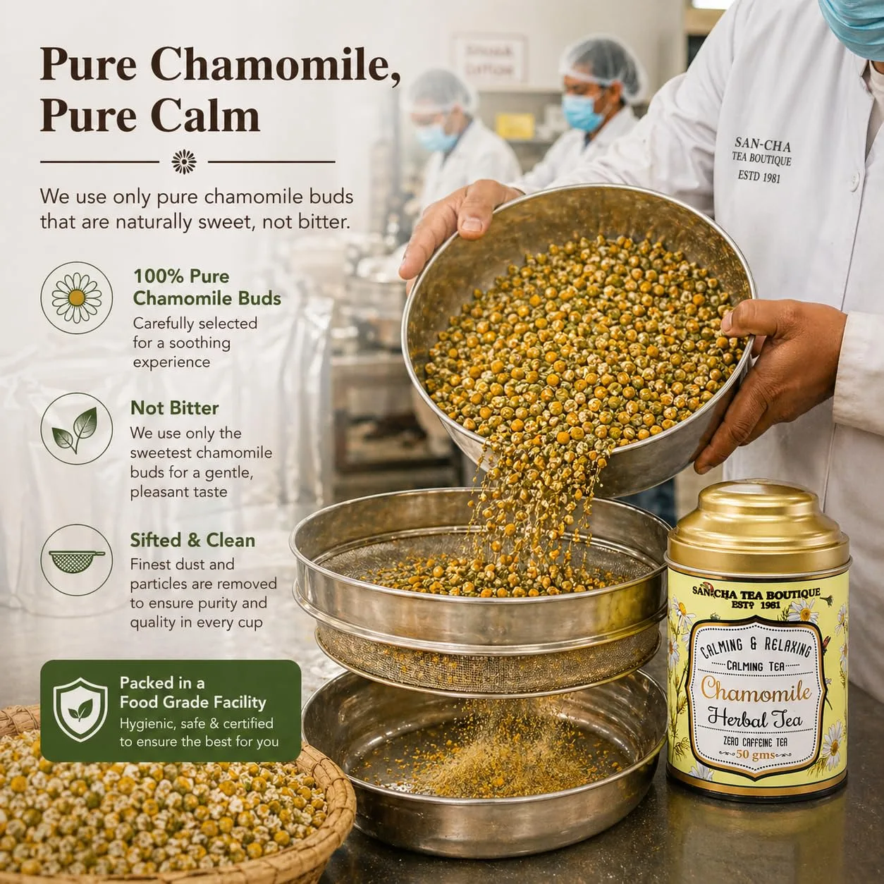 Sancha Tea Boutique, Pure - view 5