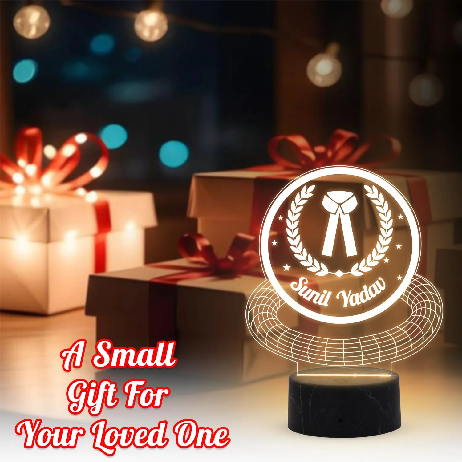 In-Depth Review: best bike led strip light - Personalized Advocate Led Lamp | Name Plate for Advocate Gift for Advocate Lamp | Birthday Gift for Advoc 4 Personalized Advocate Led Lamp | - view 3