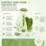ANTIL’S Jade Roller and Gua - view 6