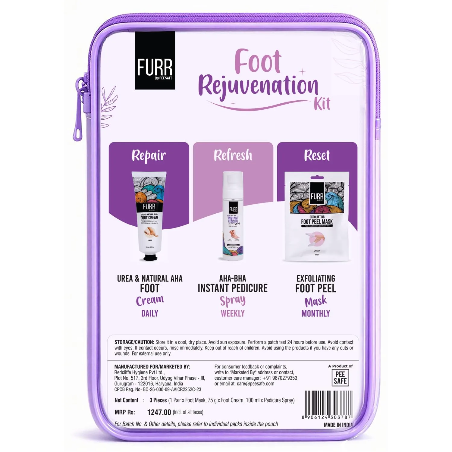 FURR Foot Pedicure Kit | - view 6