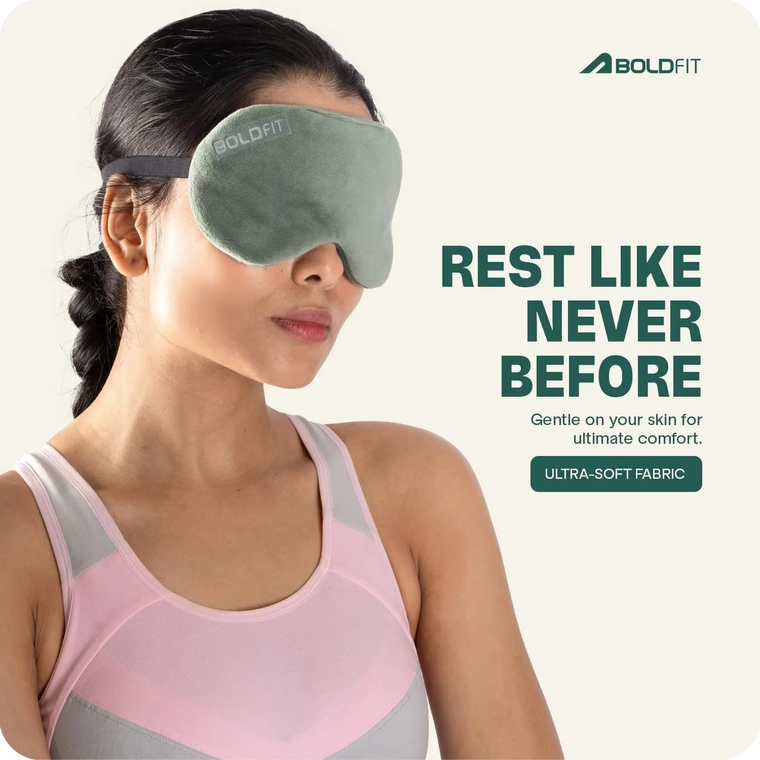 best travel eye mask blackout - Boldfit Eye Mask for Sleepin 3 Boldfit Eye Mask for Sleepi - view 3