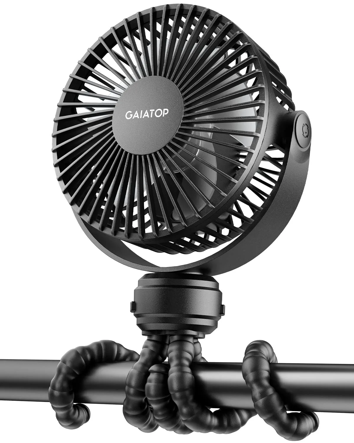 In-Depth Review: best baby stroller fan - Gaiatop Mini Portable Stroller Fan, 3 Speed Battery Operated Small Clip on Fan, Detachable Rotate Flexible T 1 best baby stroller fan