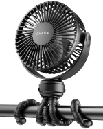best baby stroller fan