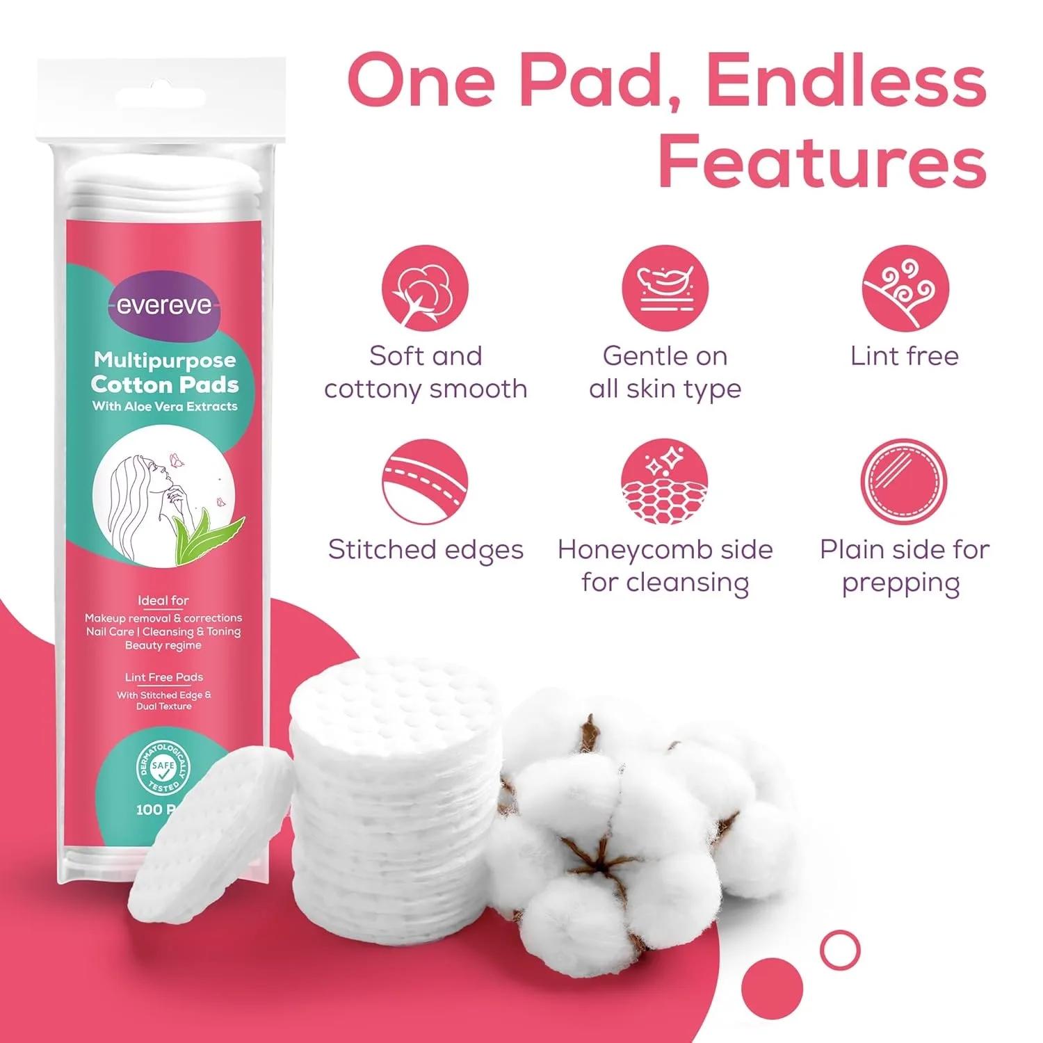 Evereve Multipurpose Cotton - view 3