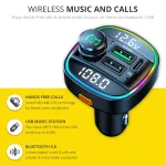 CRUST CS45 Car Bluetooth - view 2
