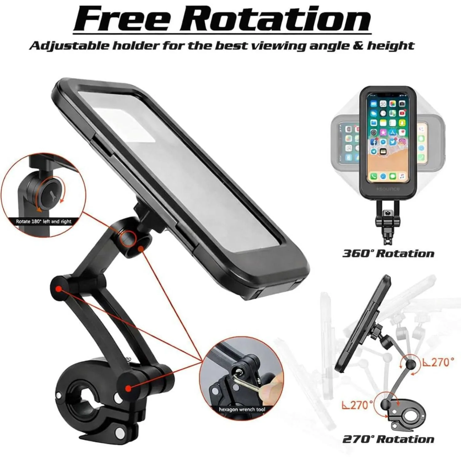 Waterproof Mobile Phone Holder - view 2