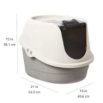 amazon basics No-Mess Encl - view 6