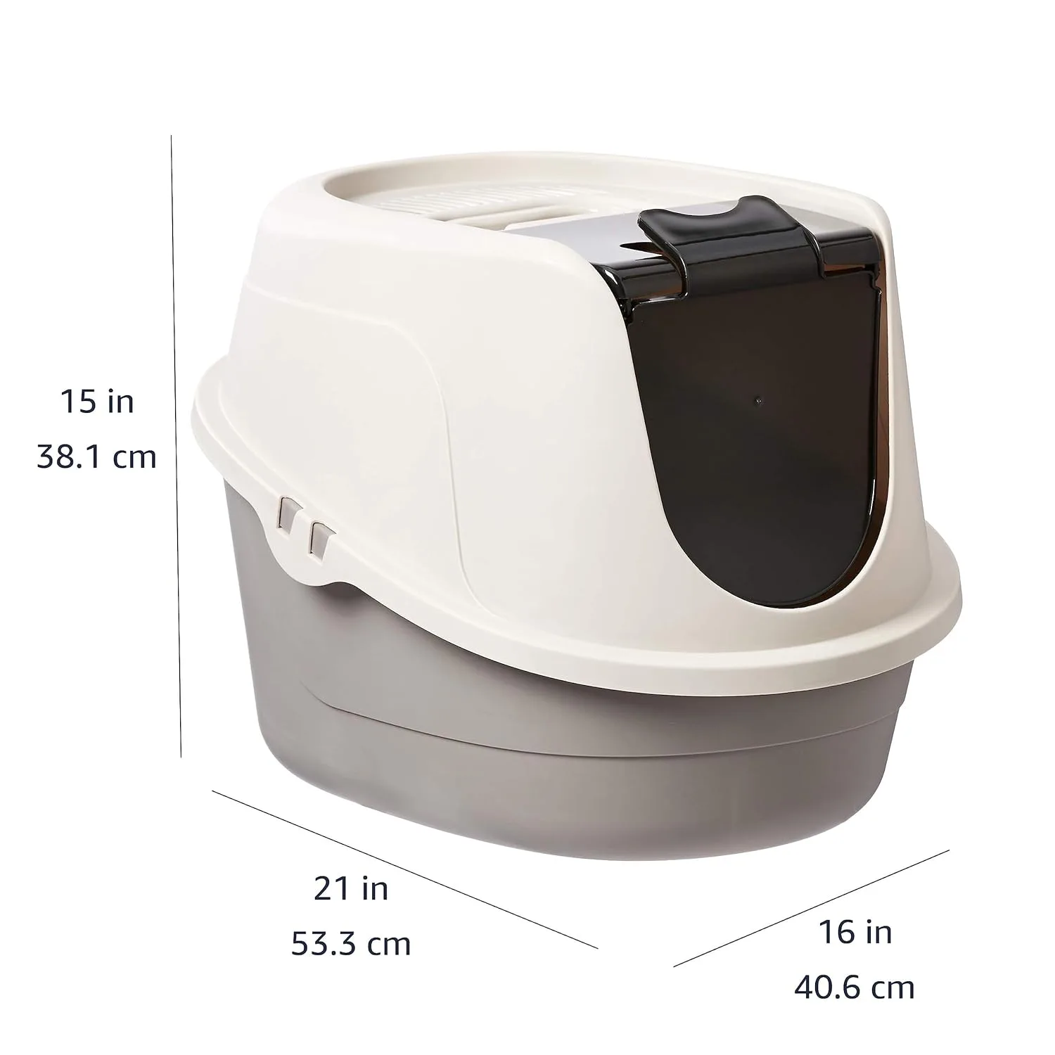 amazon basics No-Mess Encl - view 6