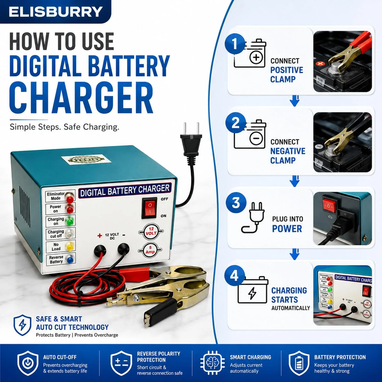 best bike battery charger view 3