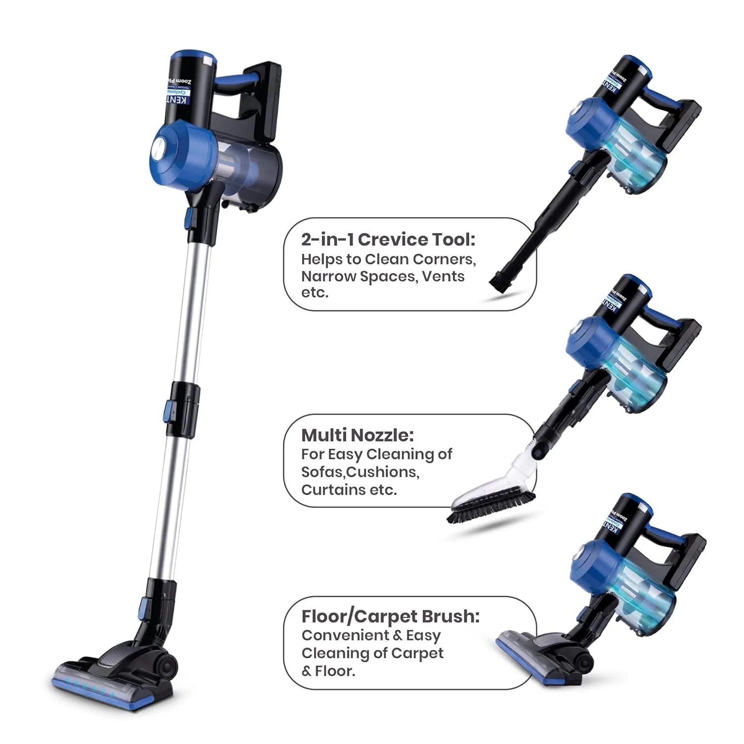 KENT Zoom Plus Vacuum Cl - view 2