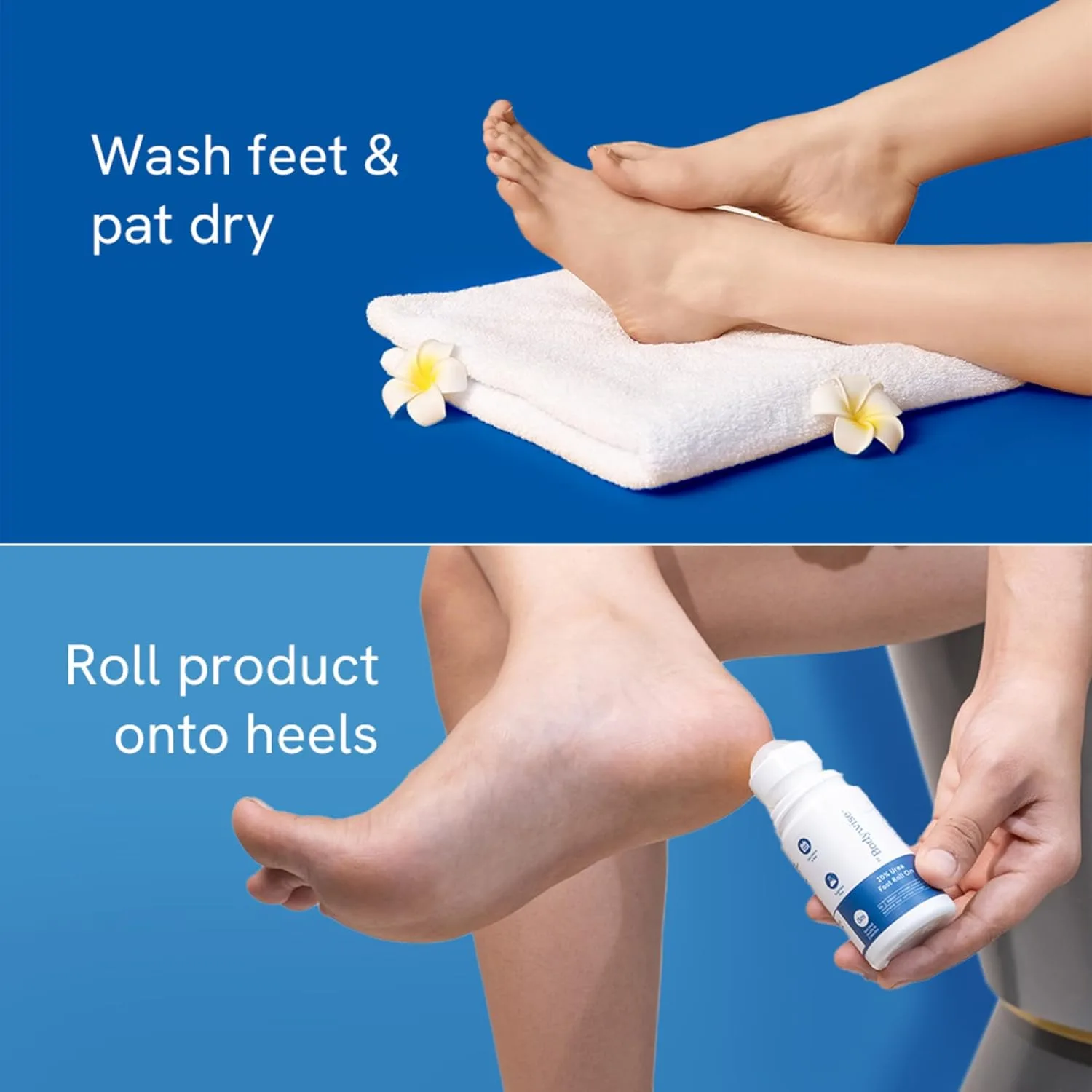 In-Depth Review: best foot cream cracked heels - Be Bodywise 20% Urea Foot Cream Roll On 50ml | For Dry & Cracked Heels | With 2% Lactic Acid, Olive O 7 Be Bodywise 20% Urea F - view 6