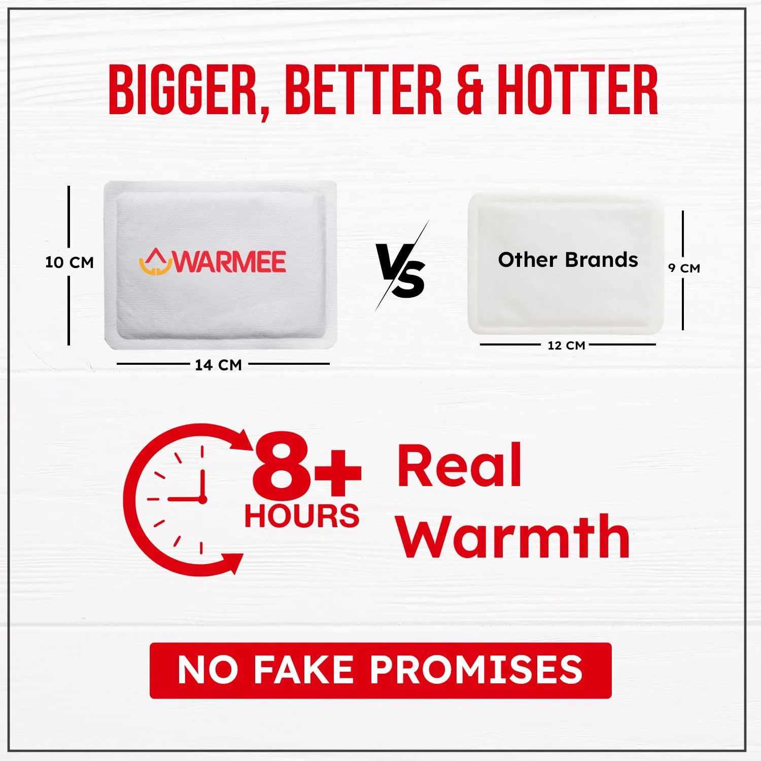 In-Depth Review: best travel bottle warmer - WARMEE Body Warmers (Pack of 7 pcs) Safe and Natural, 8+ Hours of Heat || Air Activated Heat Packs for Ad 3 WARMEE Body Warmers (Pack - view 2
