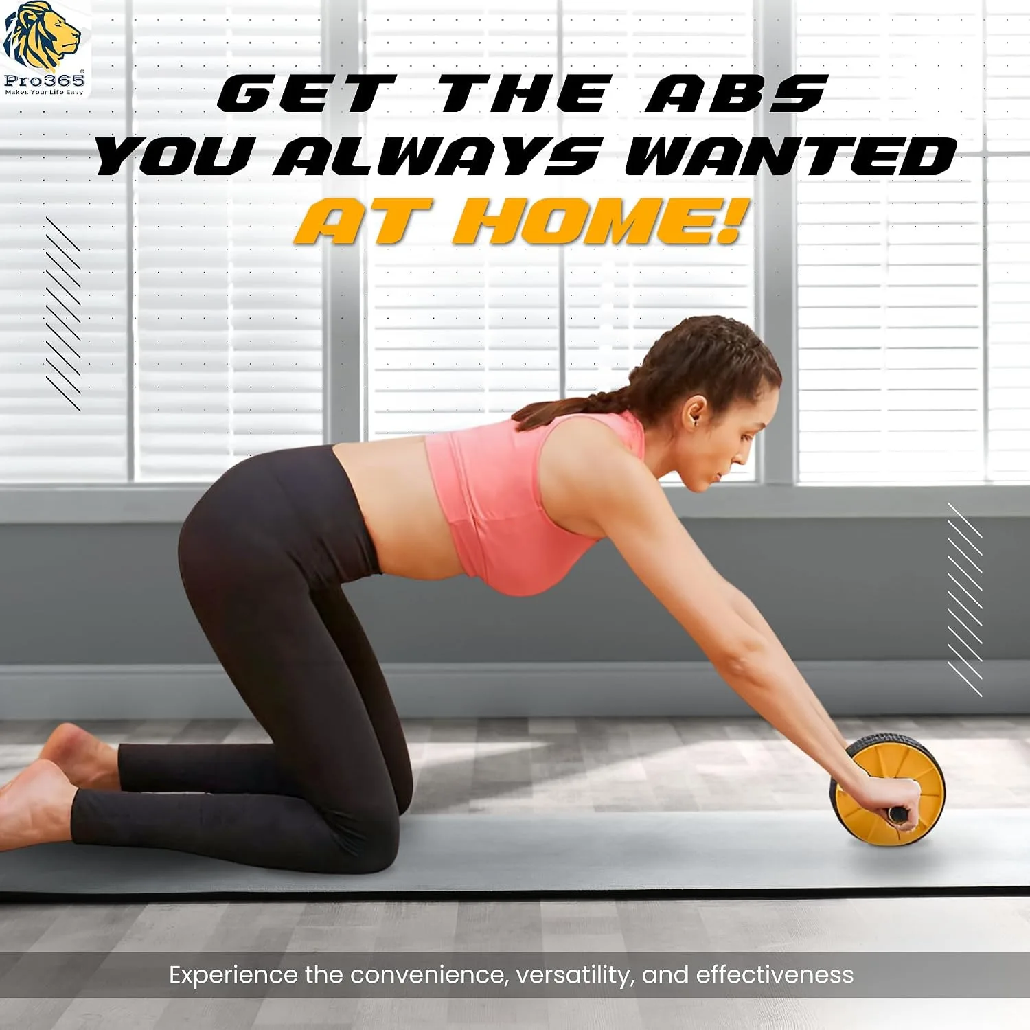 best ab roller wheel - PRO365 Premium Ab Wheel Roller | Heav 6 PRO365 Premium Ab Wheel Ro - view 6