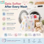MOM CARE Baby Napkins f - view 7
