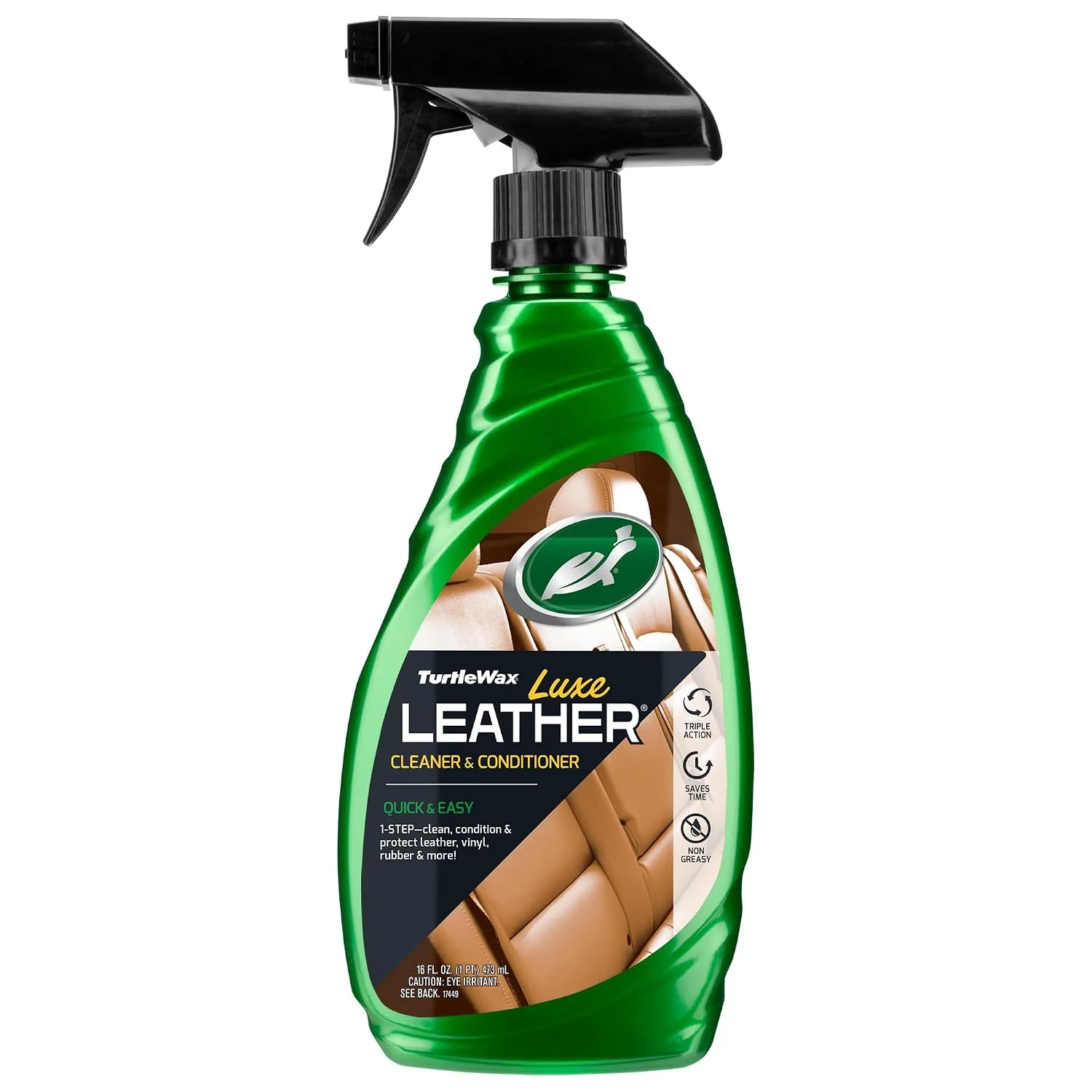 best car leather seat cleaner