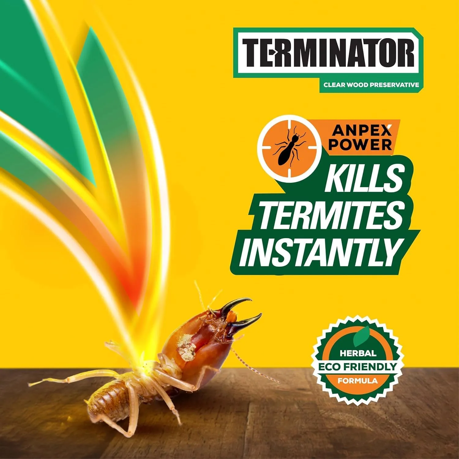 In-Depth Review: best termite control spray - Terminator Eco-Friendly Termite Killer Spray| 500ml | Wood Preservative and Termite, Borer and Insect Re 4 Terminator Eco-Friendly Termit - view 3