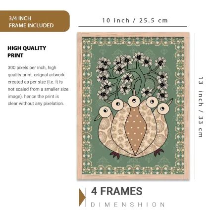 kotart Gond art Wall paint - view 2