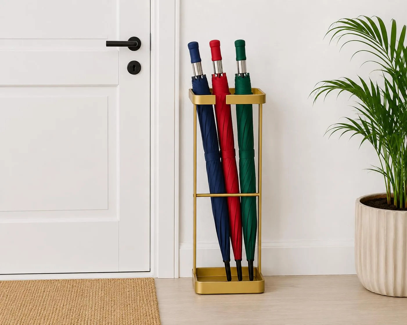 In-Depth Review: best umbrella stand - 568081 Metal Umbrella Stand Rectangle Metal Umbrela Racks Entryway Space Saving Umbrella Holder Organiser for F 2 best umbrella stand
