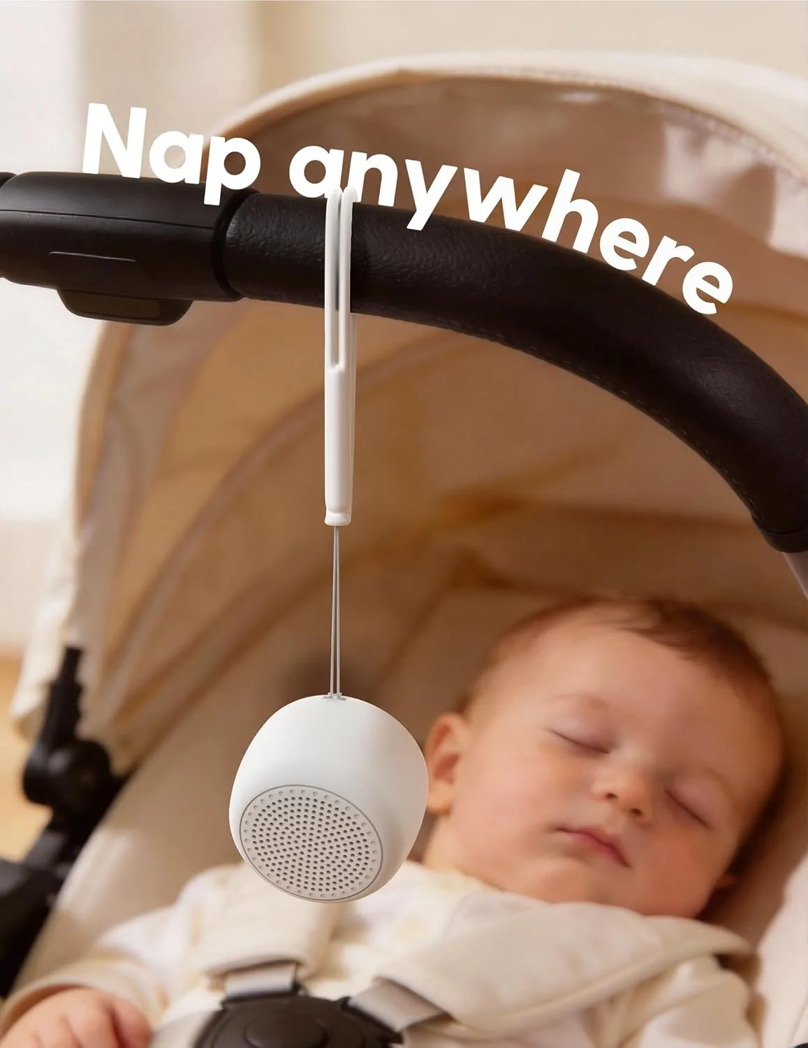 In-Depth Review: best baby white noise machine - White Noise Machine Babelio Mini Sound Machine for Adults Kids Baby | 15 Non-looping Sounds | Timer | 9 White Noise Machine Babel - view 8