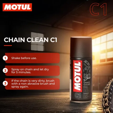 Motul Combo of C2 Chain L - view 2