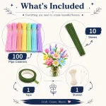 Pipe Cleaners for Craft - view 2