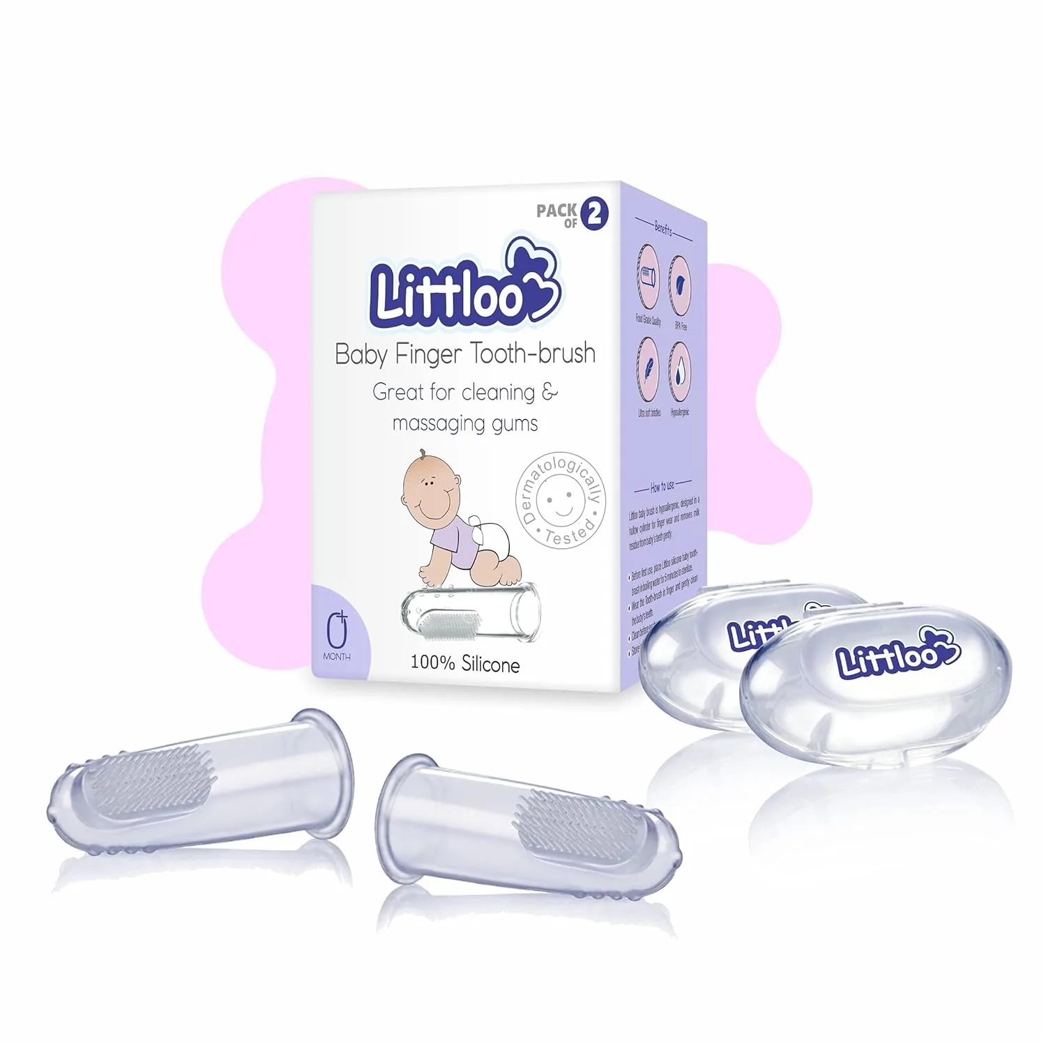In-Depth Review: best baby toothbrush finger - best baby toothbrush finger – Littloo Baby Finger Toothbrush 2 best baby toothbrush finger