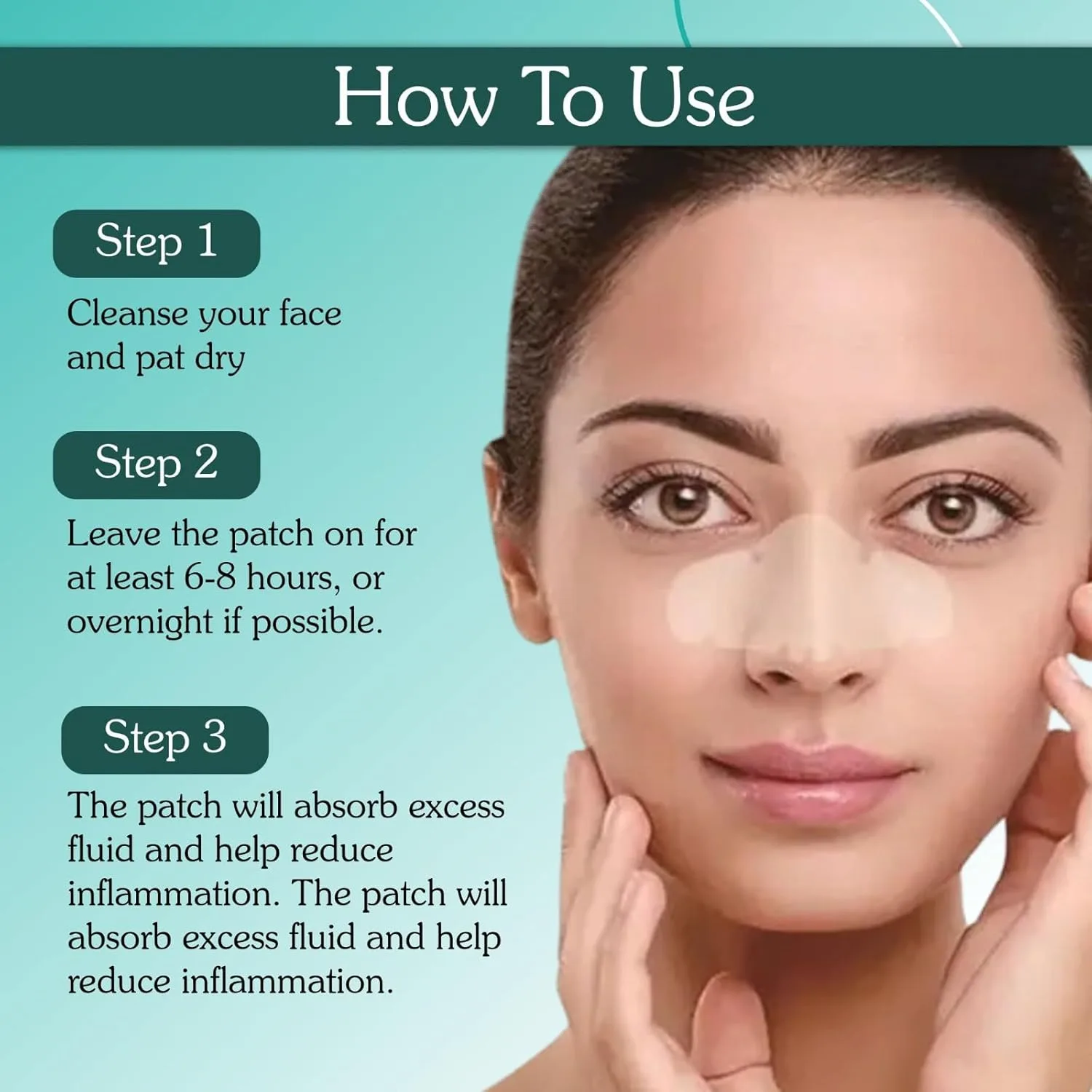In-Depth Review: best blackhead remover tool - BAKE 2% Salicylic Acid Nose Strips for Blackheads Removal, Whiteheads & Pore Cleansing | Hydrocolloid N 6 BAKE 2% Salicylic Acid N - view 5