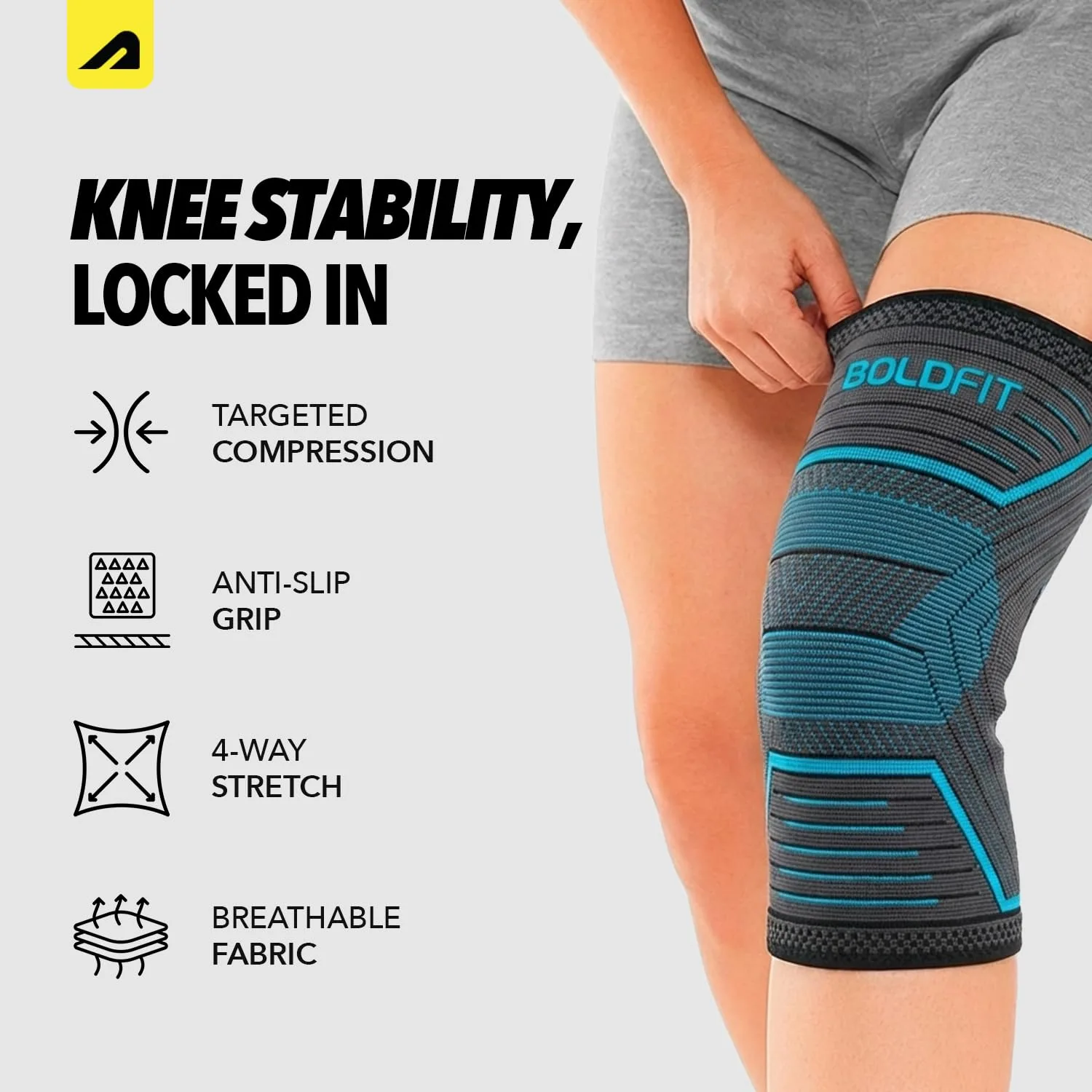 Boldfit Knee Support For Me - view 5