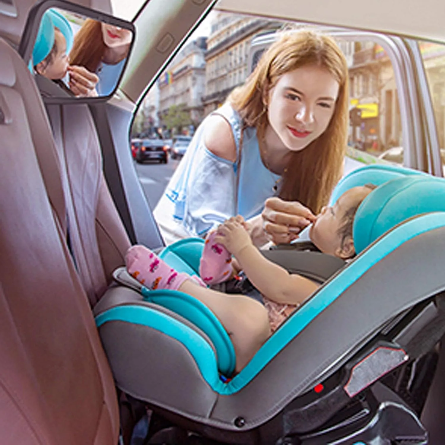 Automaze Car Mirror Baby Rea - view 3