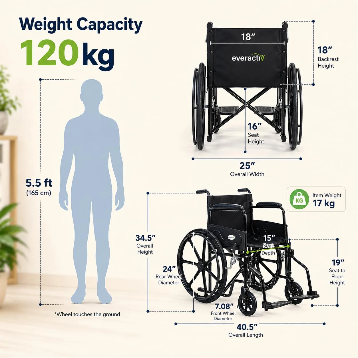 EverActiv Economy Foldable Ma - view 7