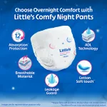 Little’s Baby Diapers S Size - view 8