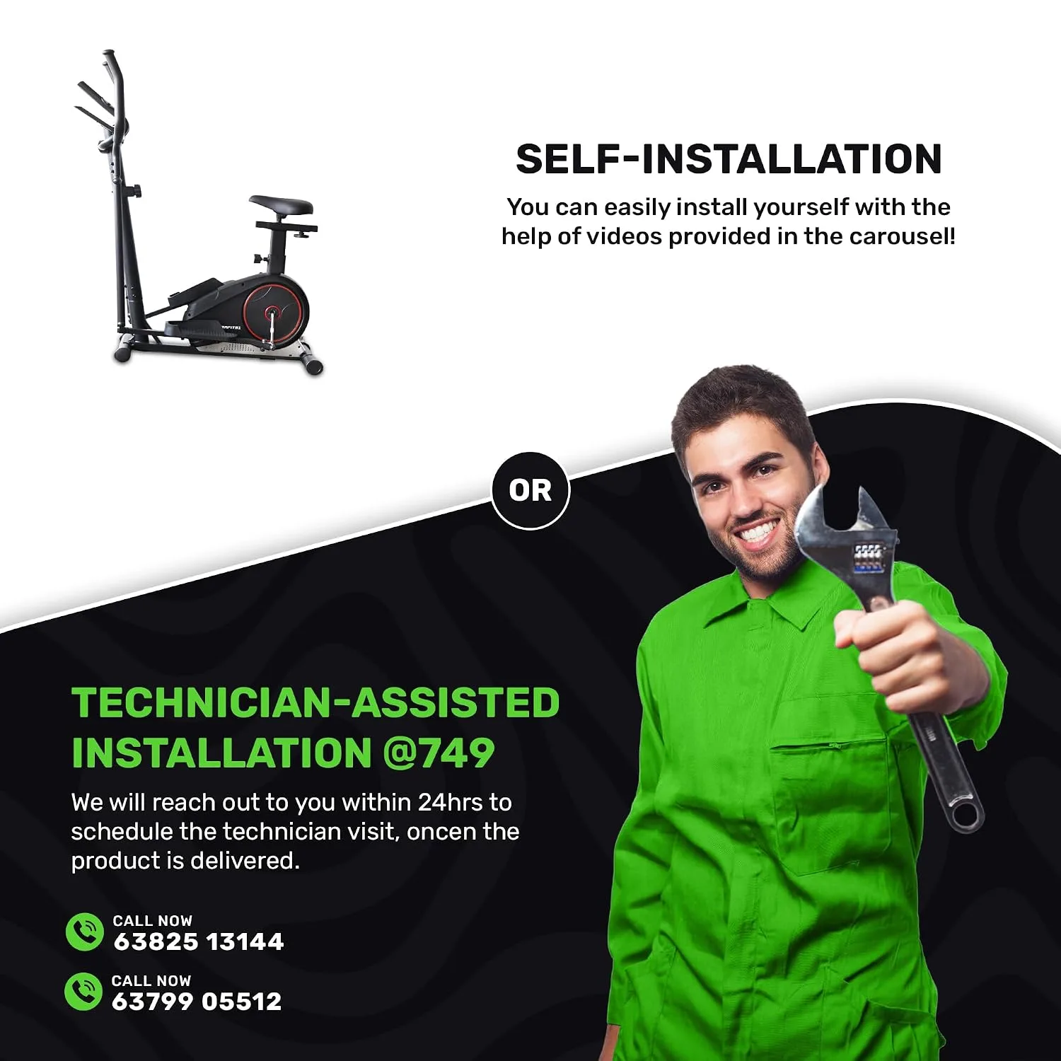 In-Depth Review: best elliptical machine home - Durafit91™ Powerstride Elliptical Cross Trainer |7 Kg Flywheel | Max User Weight 130 Kg | 8 Levels M 10 best elliptical machine home view 8