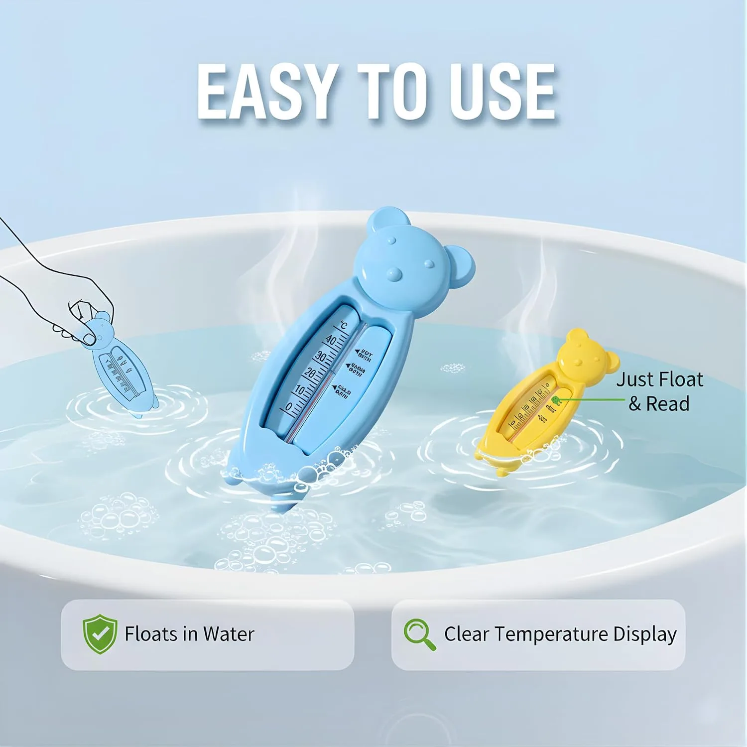 Baby Bath Water Thermome - view 4