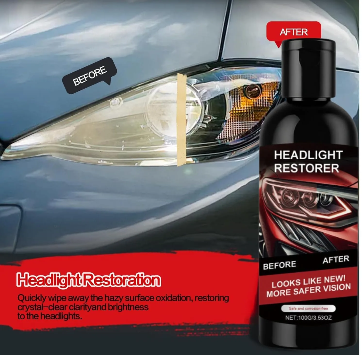 Car Headlight Restorati - view 5