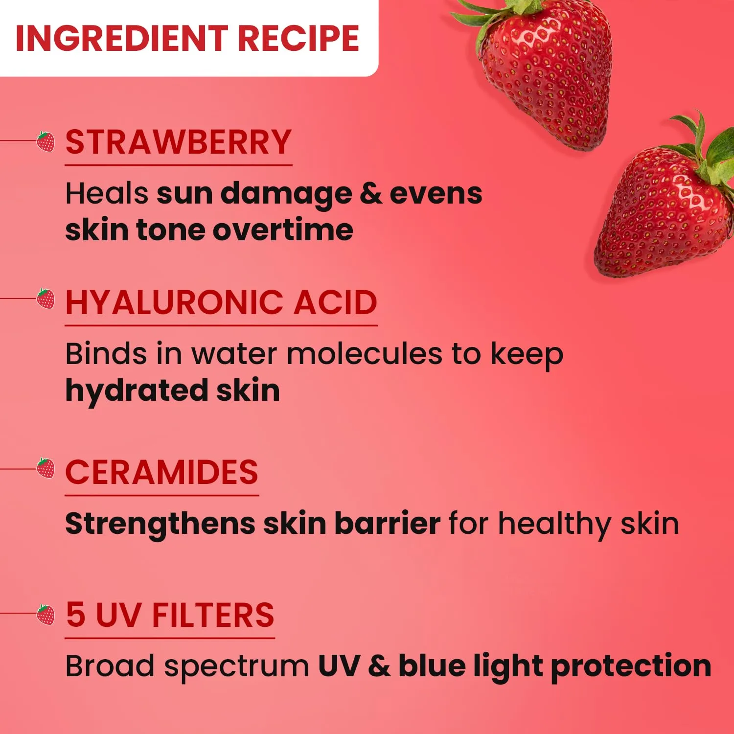 best sunscreen stick - Dot & Key Strawberry Dew SPF 50 6 Dot & Key Strawber - view 6