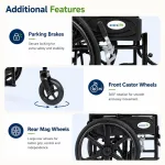 EverActiv Economy Foldable Ma - view 5