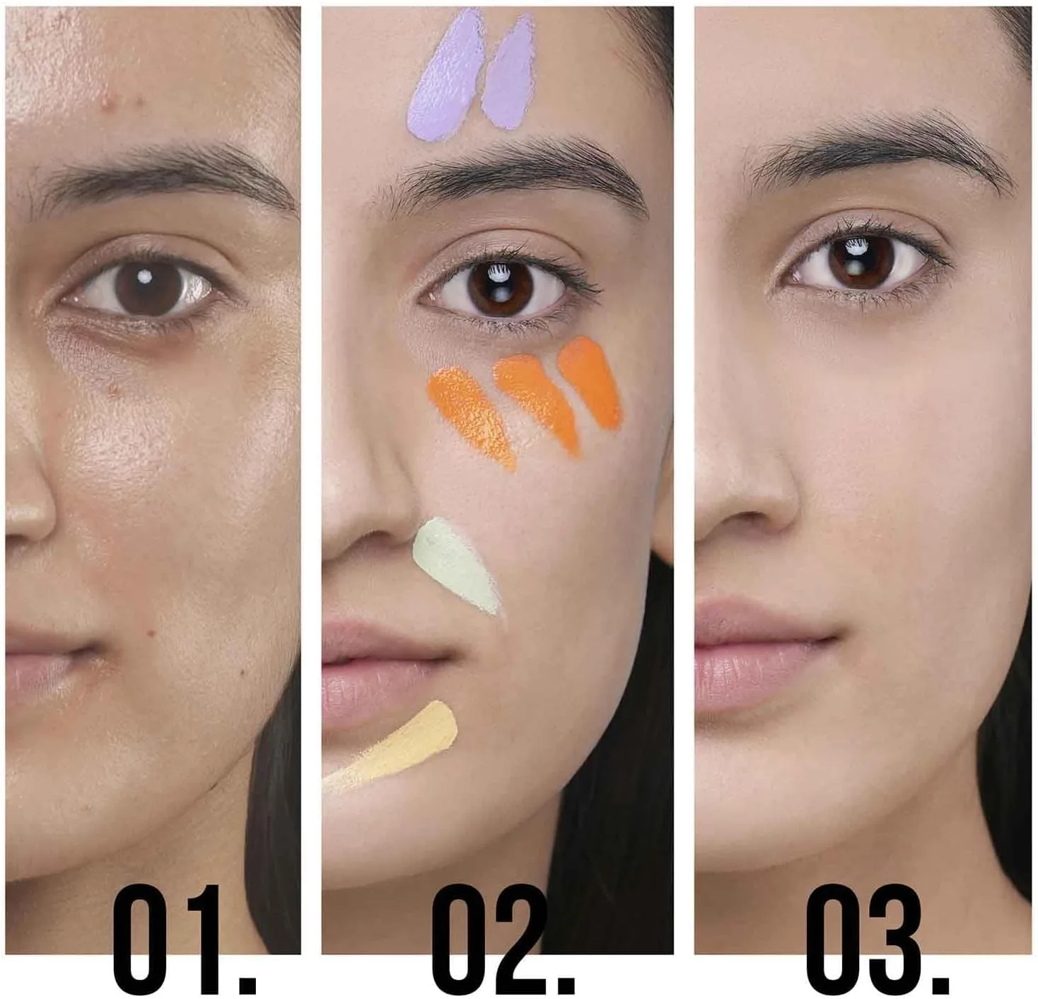 In-Depth Review: best concealer for dark circles - INSIGHT Pro Concealer Palette – Shade Corrector | Makeup Wheel for Face | Satin–Matte Finis 8 INSIGHT Pro Concealer Palet - view 7