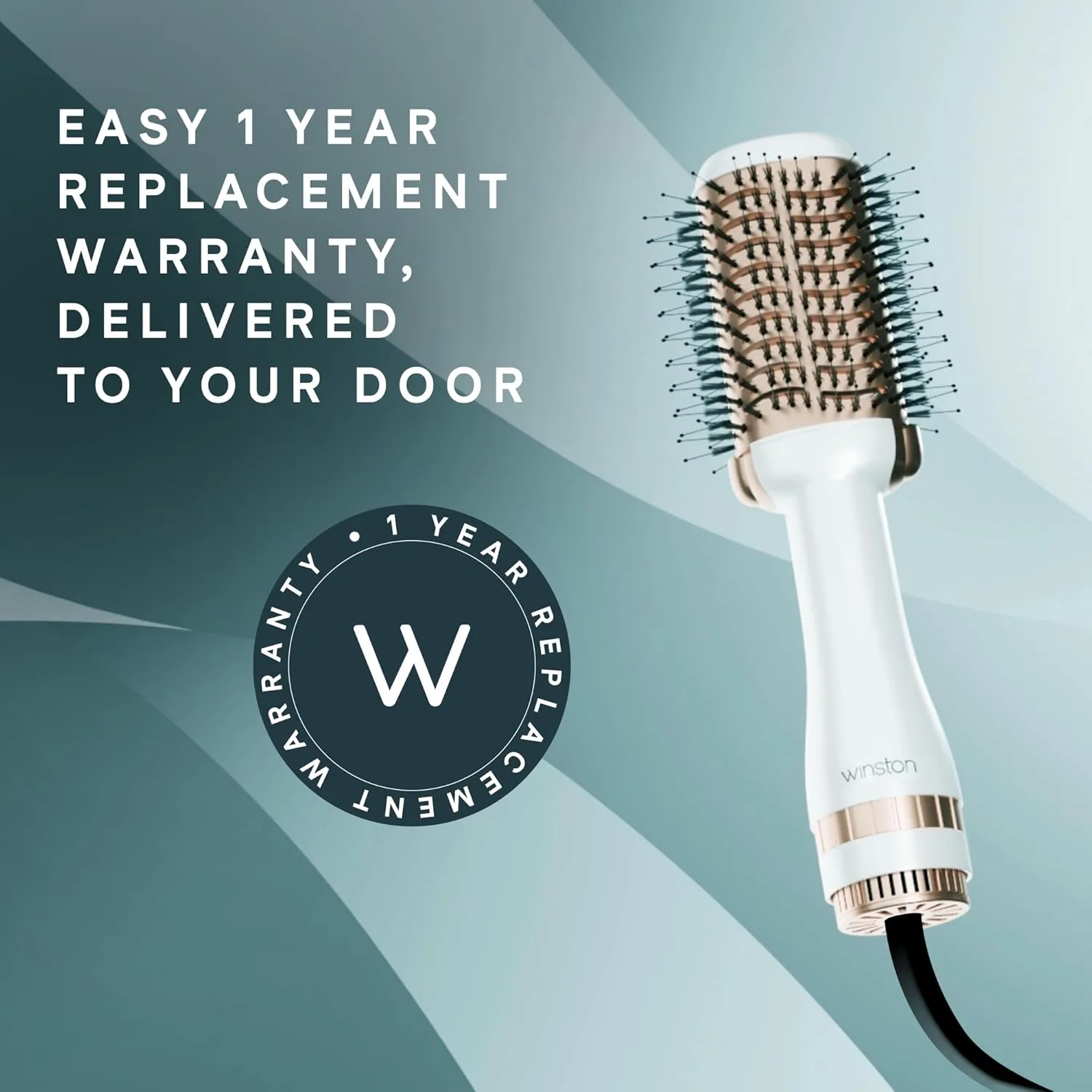 In-Depth Review: best hot air brush - Winston 2-in-1 Hair Styling Blow Brush for Women - 1200 Watts | Hot Air Brush, Hair Volumizer Brush, Hair Blow D 8 Winston 2-in-1 Hair Styling - view 7