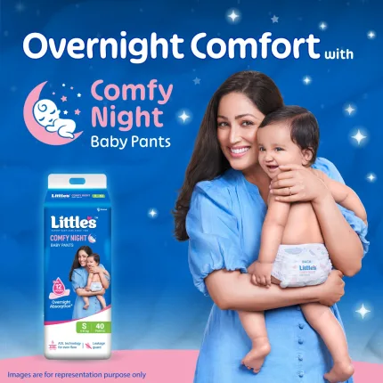 Little’s Baby Diapers S Size - view 2