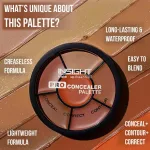 INSIGHT Pro Concealer Palet - view 2