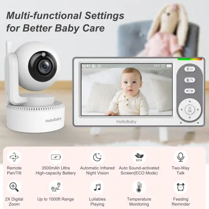 HelloBaby 4.3” Video Ba - view 2