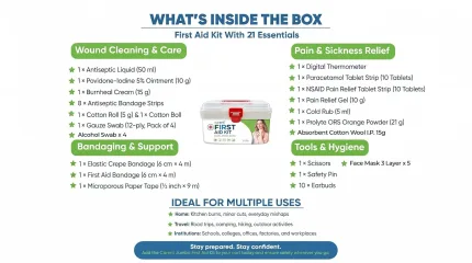 Carent Jumbo First Aid Kit - view 2