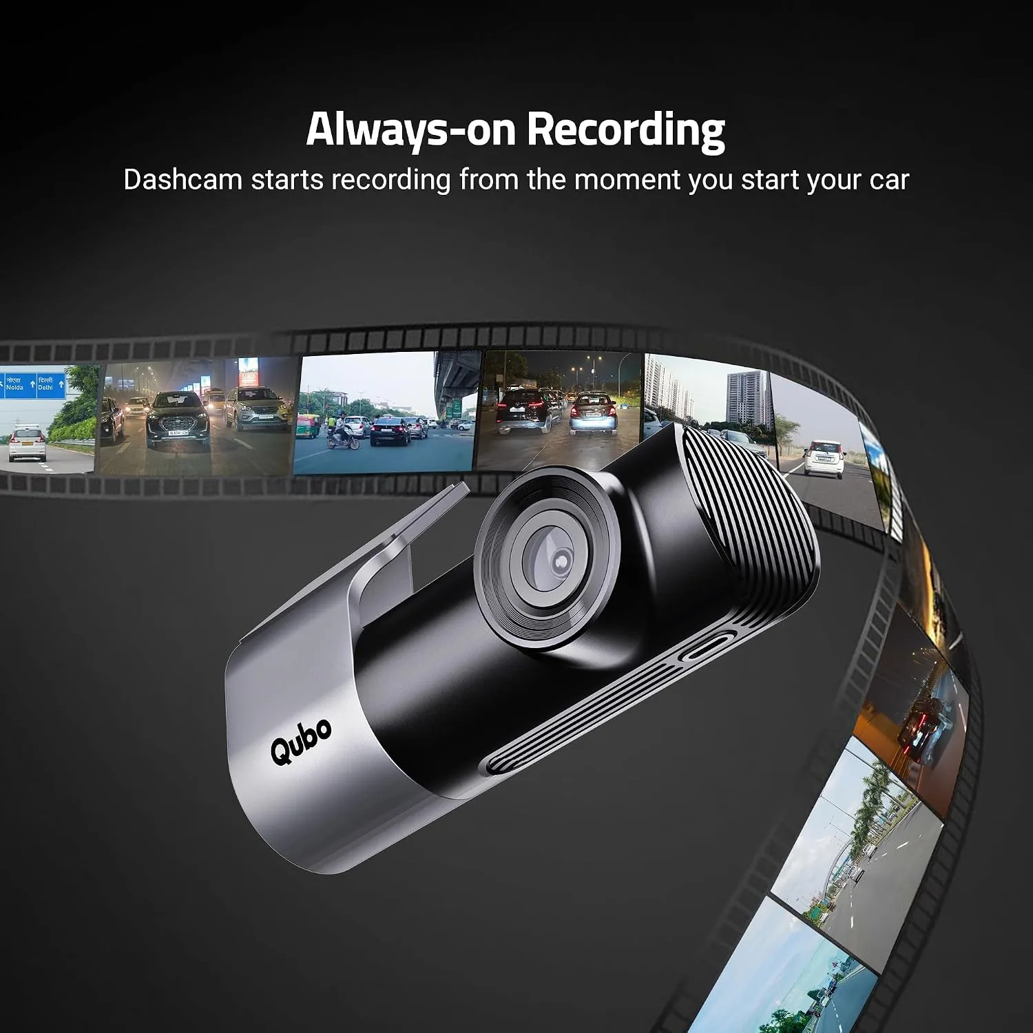 Qubo Car Dashcam [New La - view 7