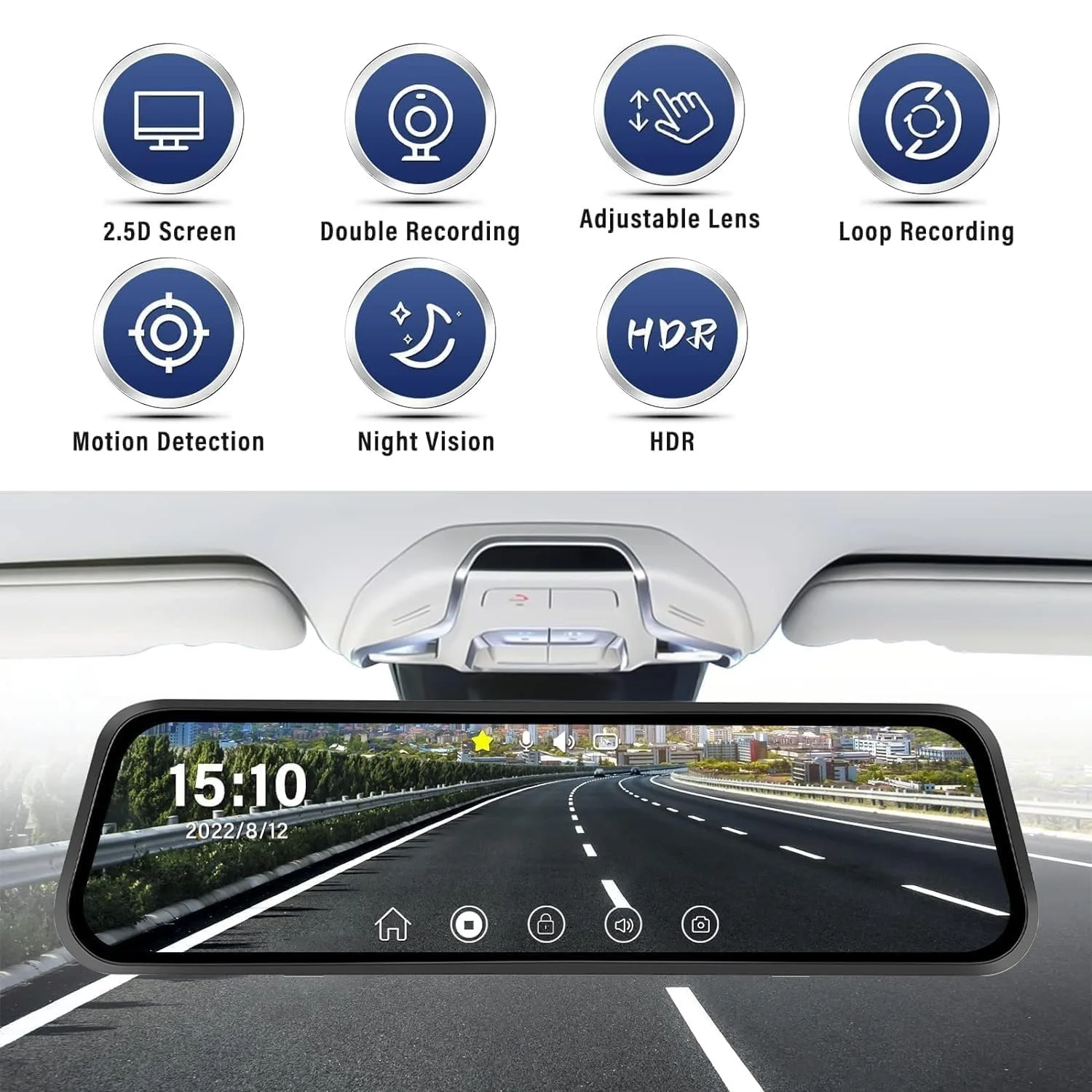 AUTO SNAP Dual Dash Full - view 2