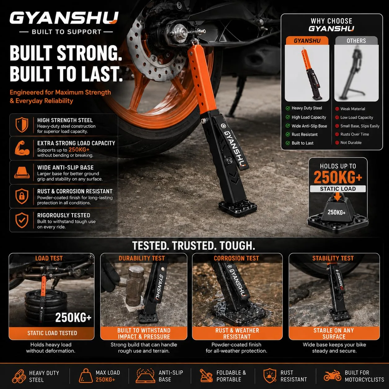 Gyanshu Bike Stand for Chai - view 3