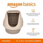 amazon basics No-Mess Encl - view 2