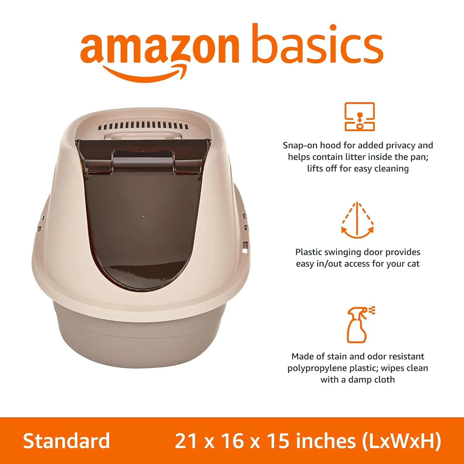 amazon basics No-Mess Encl - view 2